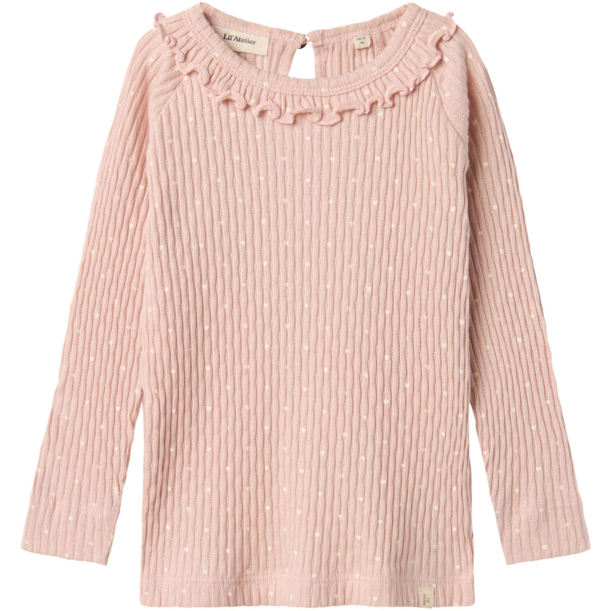 Lil'Atelier Peach Whip Fiducia Slim Blus