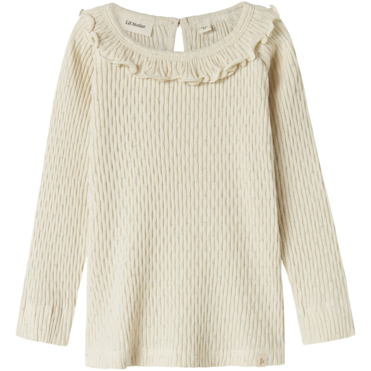 Lil'Atelier Turtledove Fiducia Slim Blus