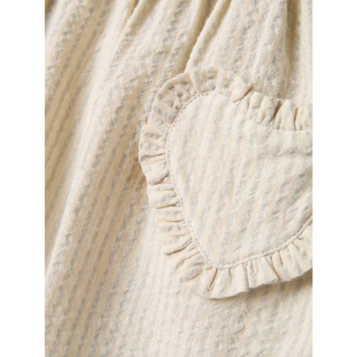 Lil'Atelier Vapor Blue Folly Loose Body Klänning