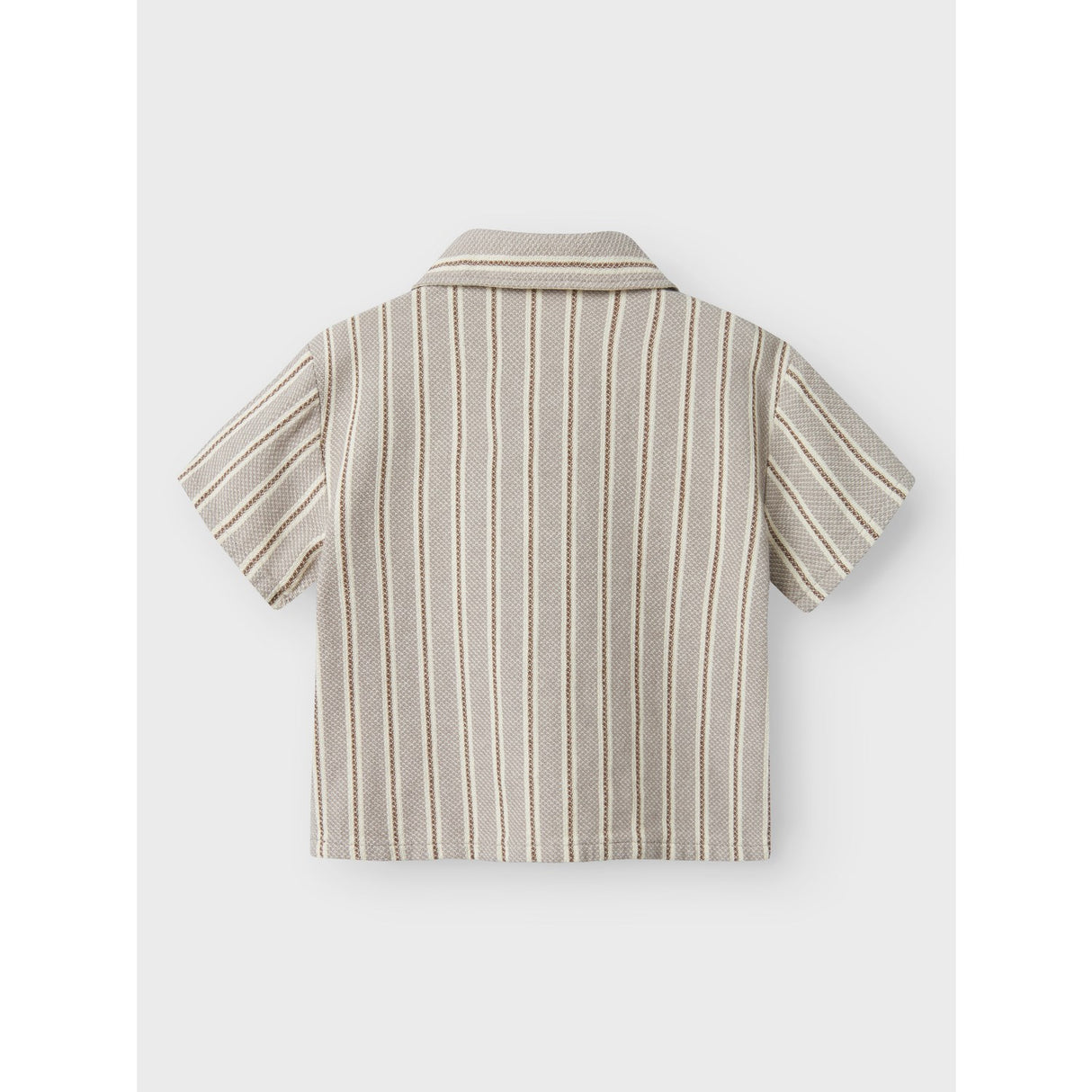 Lil'Atelier Mourning Dove Frede Loose Skjorta