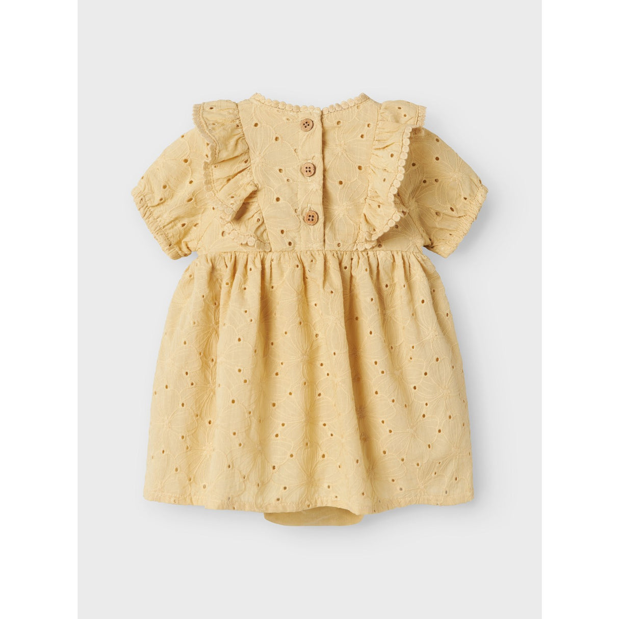 Lil'Atelier Sea Mist Fabioli Loose Body Klänning