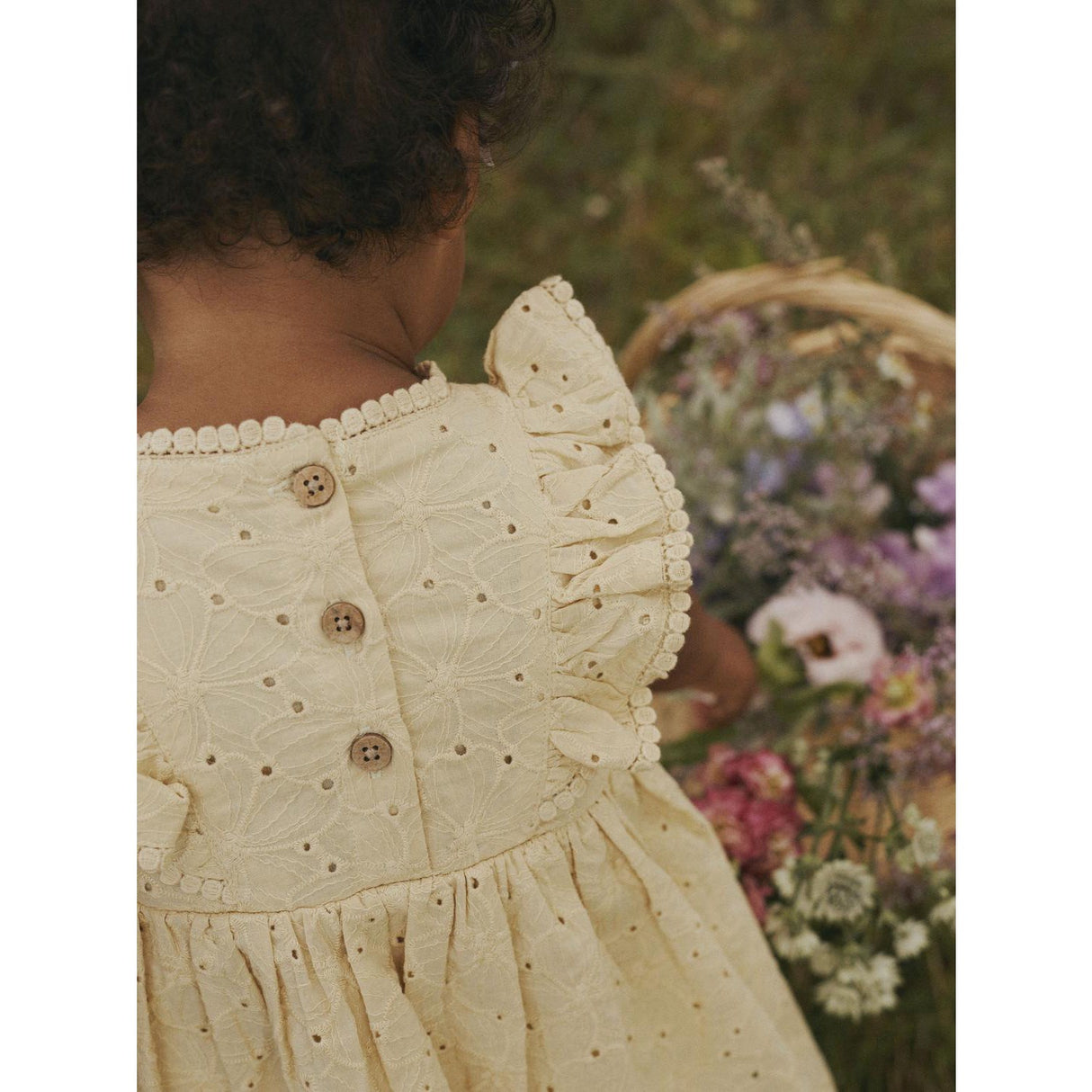 Lil'Atelier Sea Mist Fabioli Loose Body Klänning