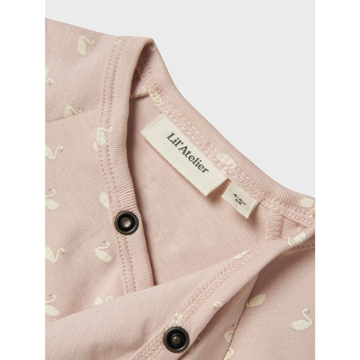 Lil'Atelier Peach Whip Swans Gayo Slim Omlott Body