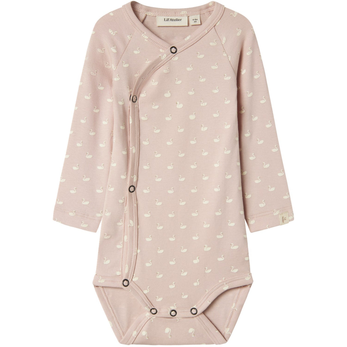 Lil'Atelier Peach Whip Swans Gayo Slim Omlott Body