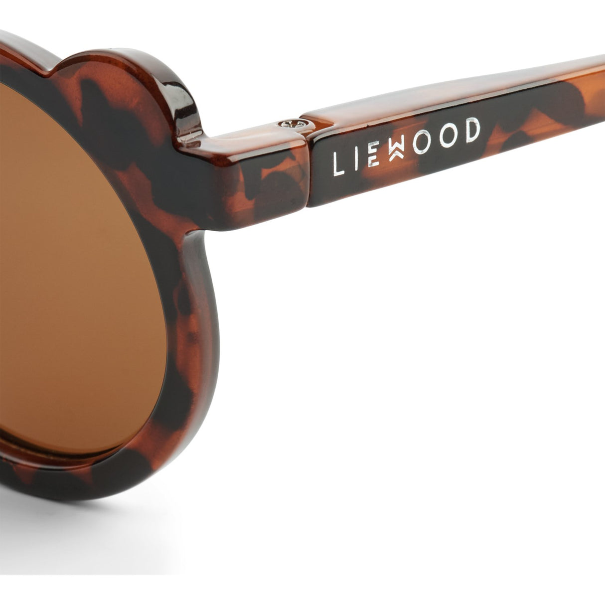 LIEWOOD Dark Tortoise / Shiny Darla Mr Bear Solglasögon 1-3 Y