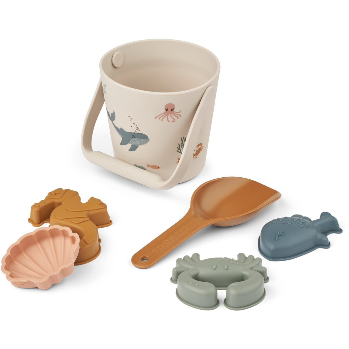 LIEWOOD Sea Creature / Sandy Gilma Sea Creature Strand Set