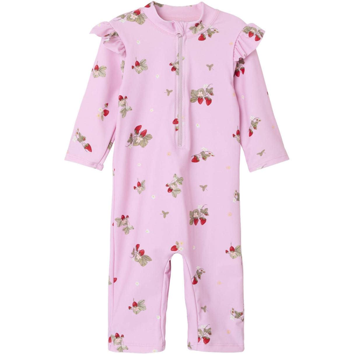 Name It Fragrant Lilac Zila 3/4 UV Baddräkt