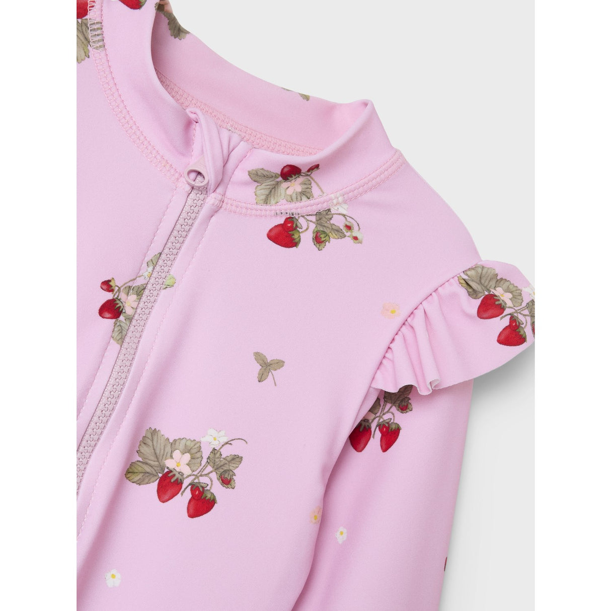 Name It Fragrant Lilac Zila 3/4 UV Baddräkt