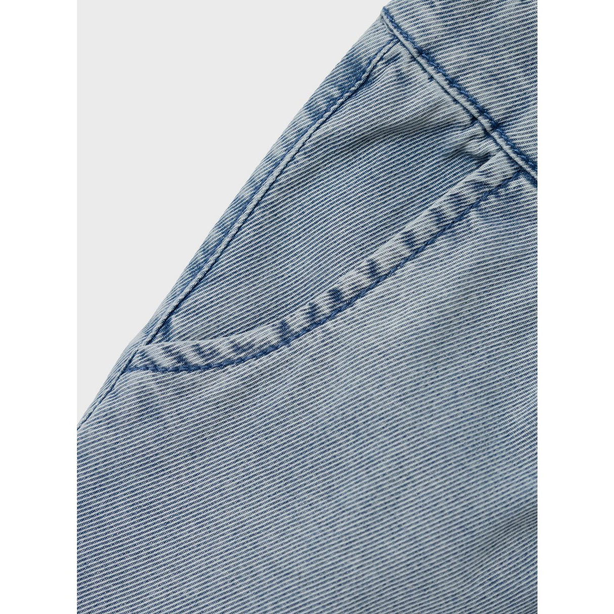 Name It Light Blue Denim Bella Wide Jeans