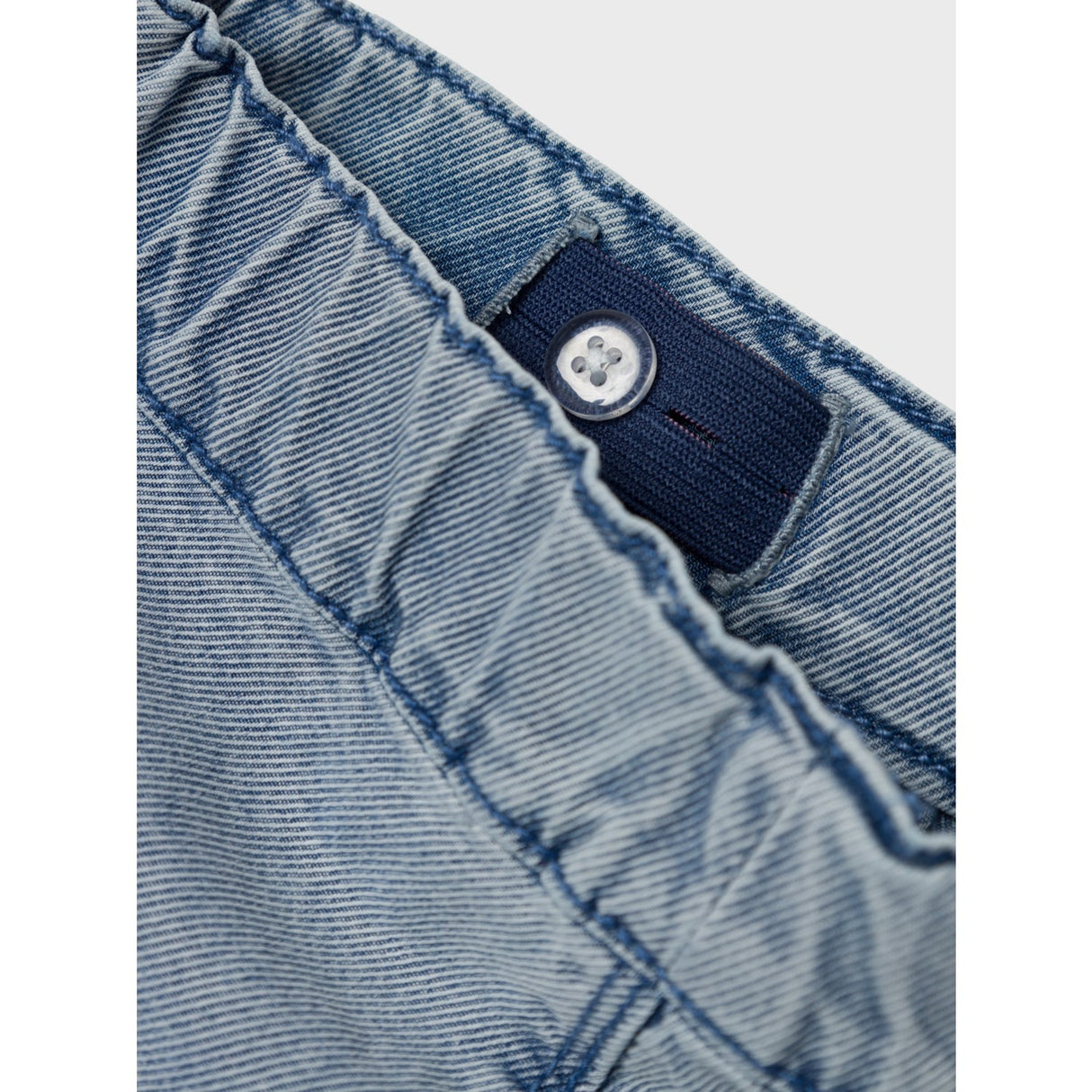 Name It Light Blue Denim Bella Wide Jeans