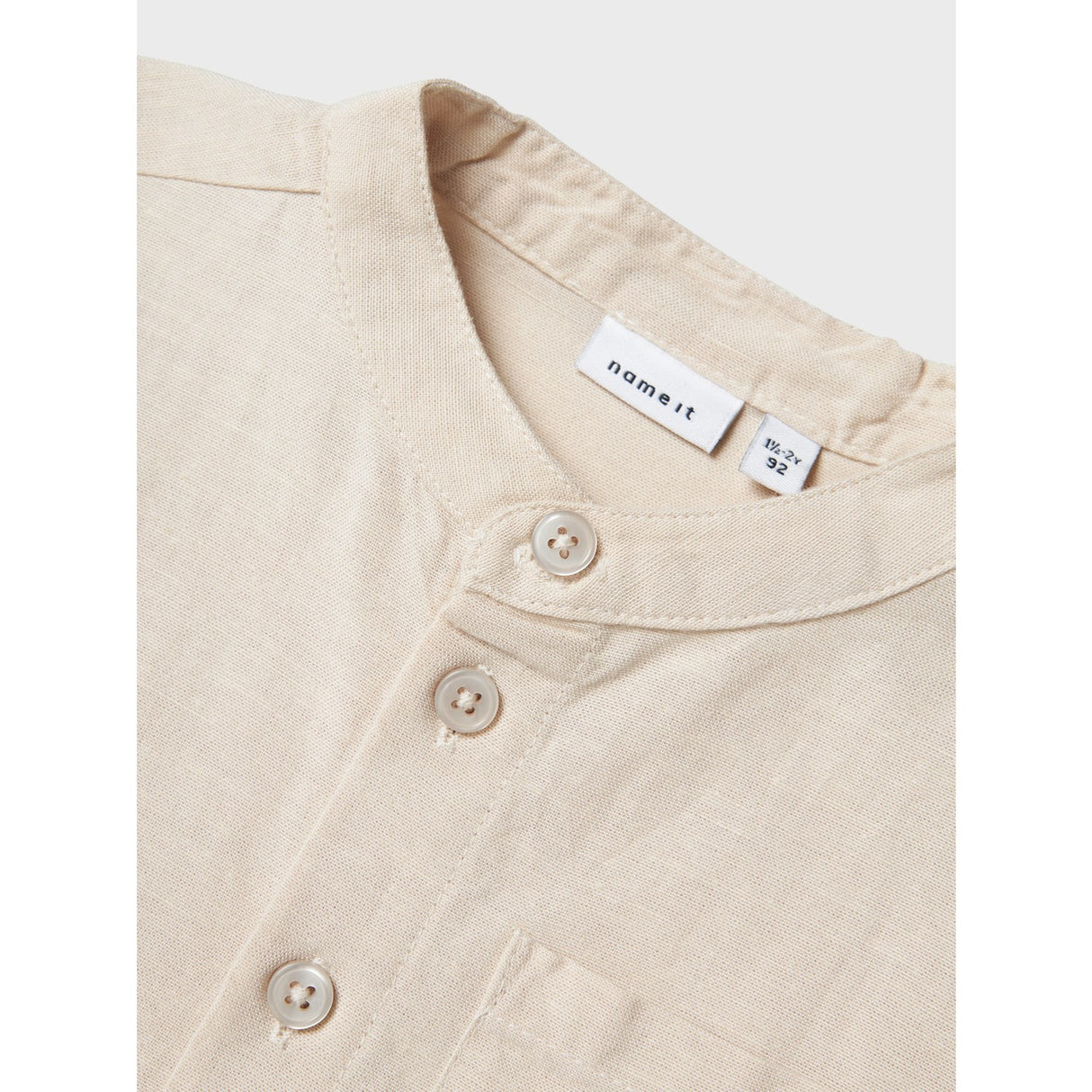 Name It Peyote Faher Skjorta