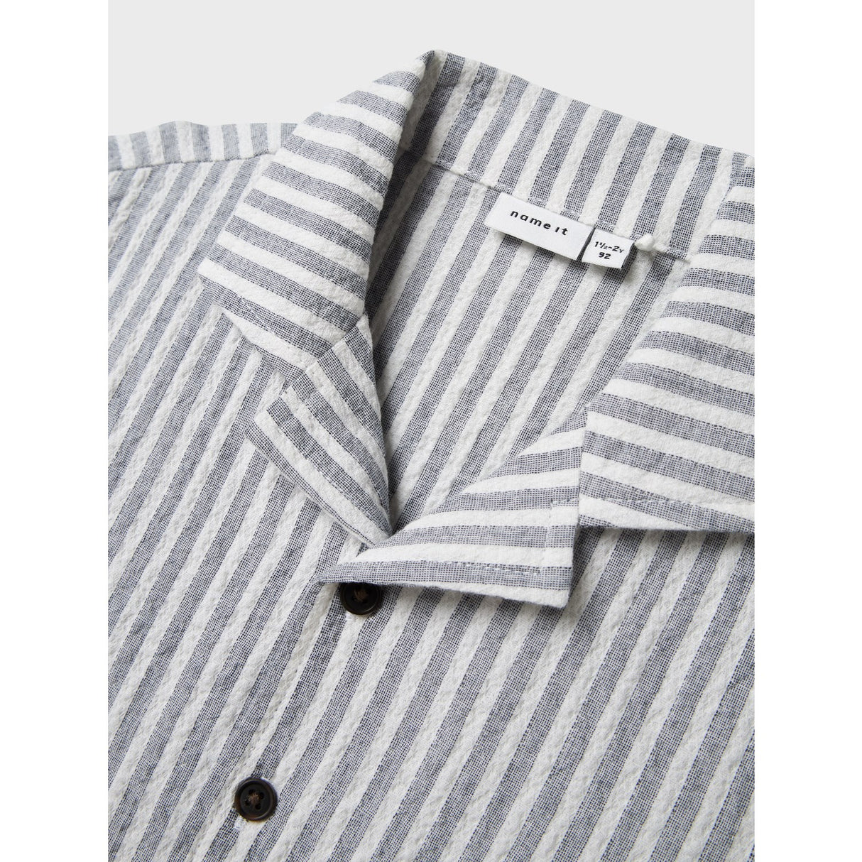 Name It Navy Blazer Fedenis Skjorta