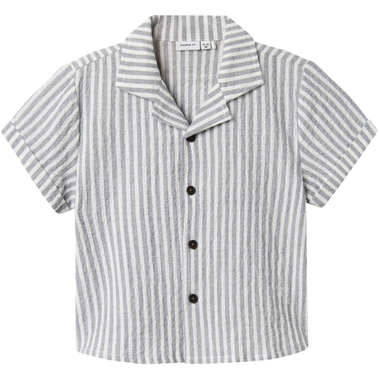 Name It Navy Blazer Fedenis Skjorta