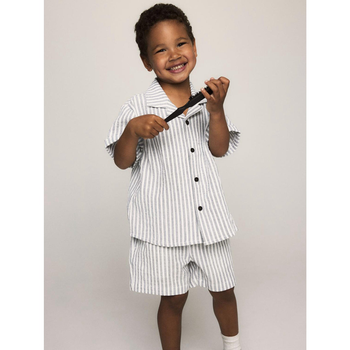 Name It Navy Blazer Fedenis Skjorta