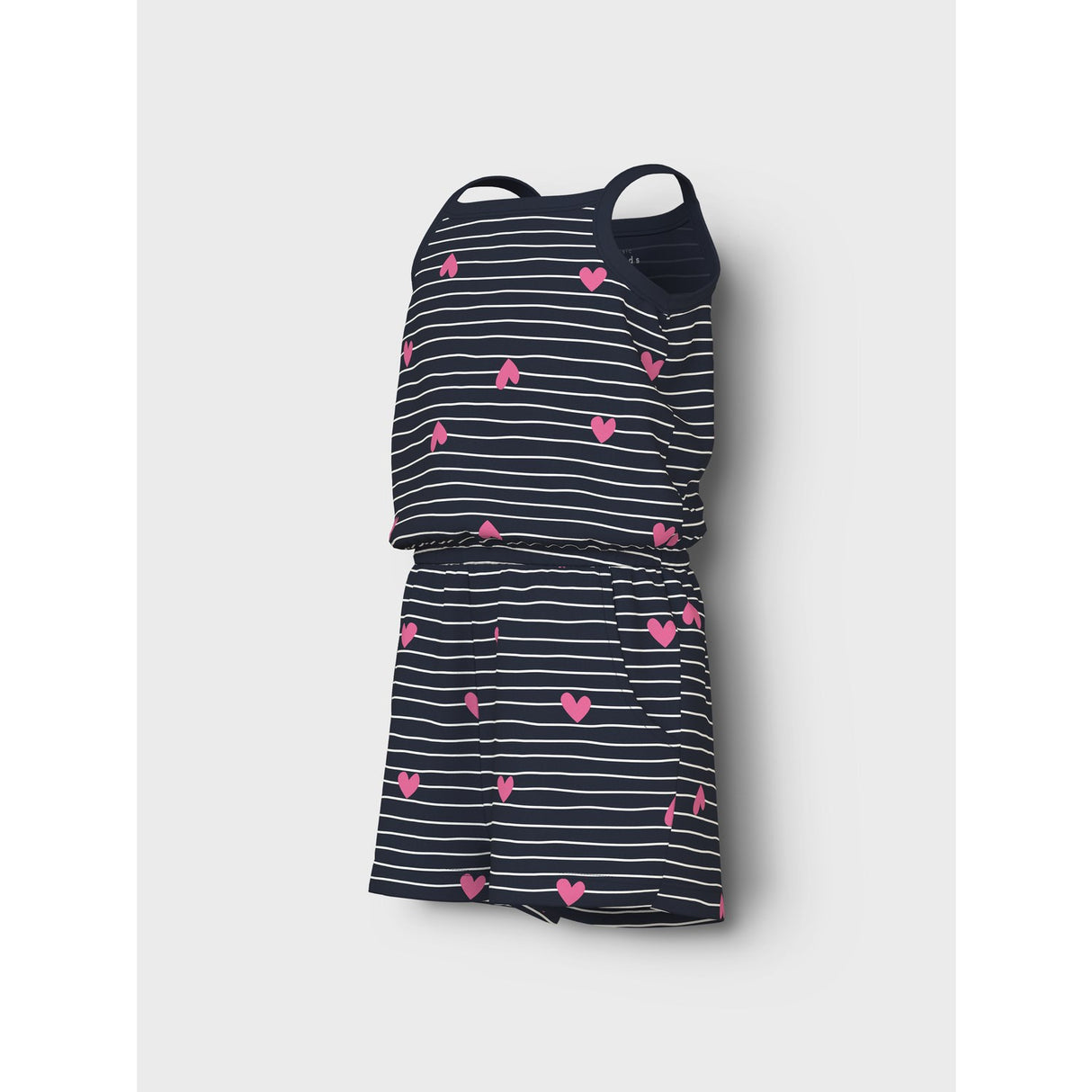 Name It Dark Sapphire Hearts Vigga Rem Dräkt