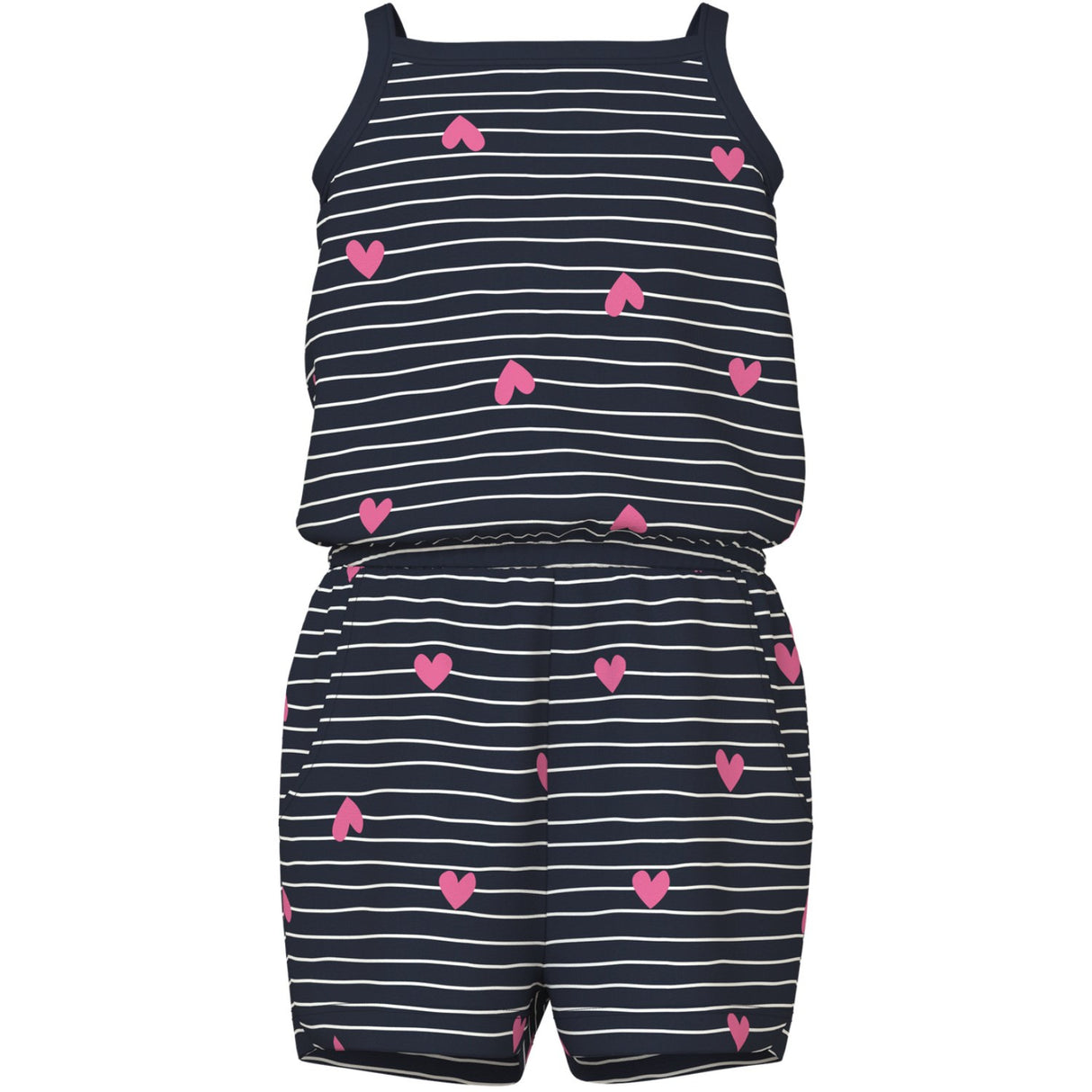 Name It Dark Sapphire Hearts Vigga Rem Dräkt