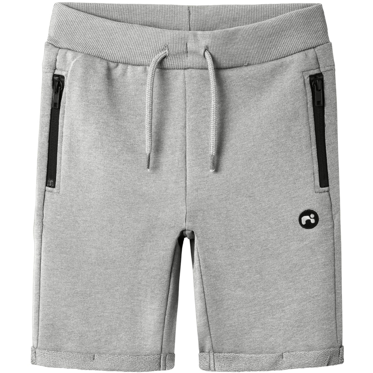 Name It Grey Melange Vimo Sweat Shorts Noos
