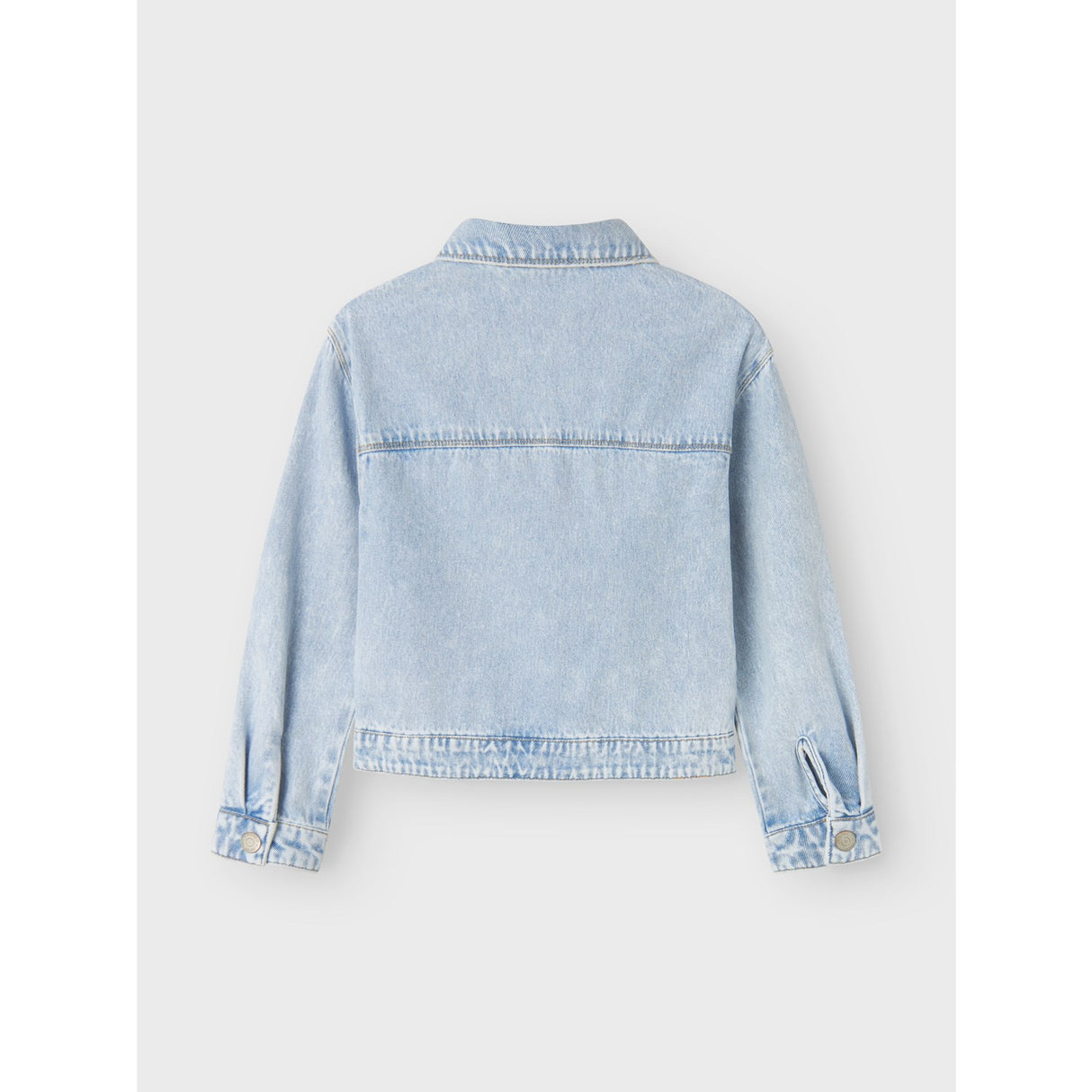 Name It Light Blue Bleached Denim Mila Denim Jacka Noos