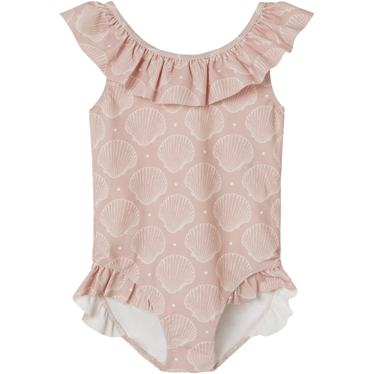 Name It Pale Mauve Zelina Baddräkt