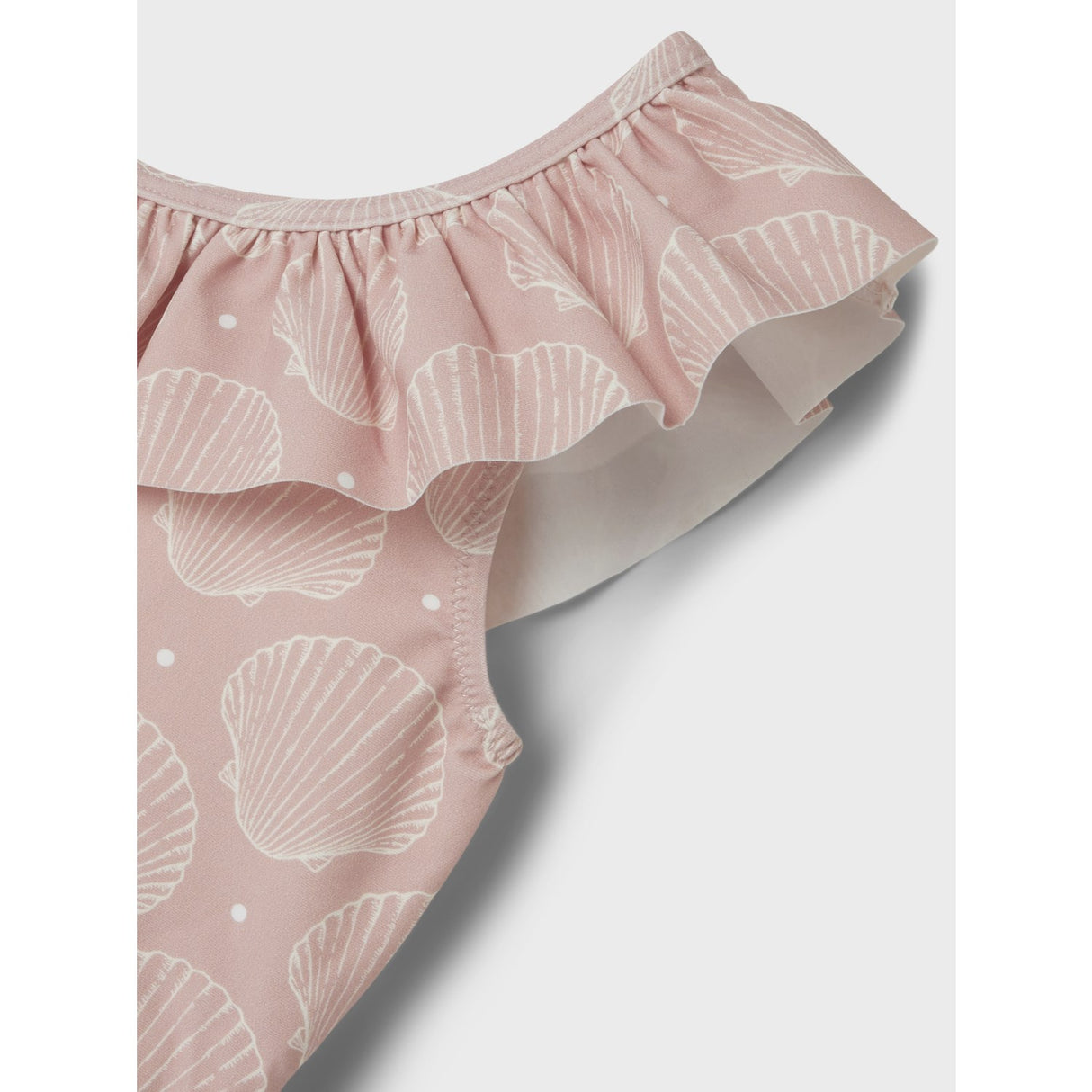 Name It Pale Mauve Zelina Baddräkt