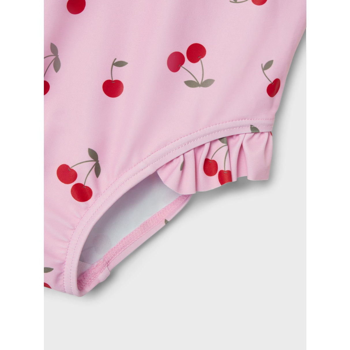 Name It Pink Frosting Zanne Baddräkt