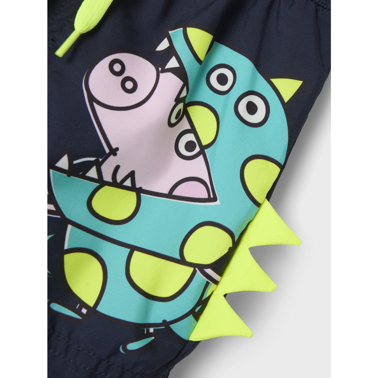 Name It Navy Blazer Mifi Peppa Pig Long Badeshorts