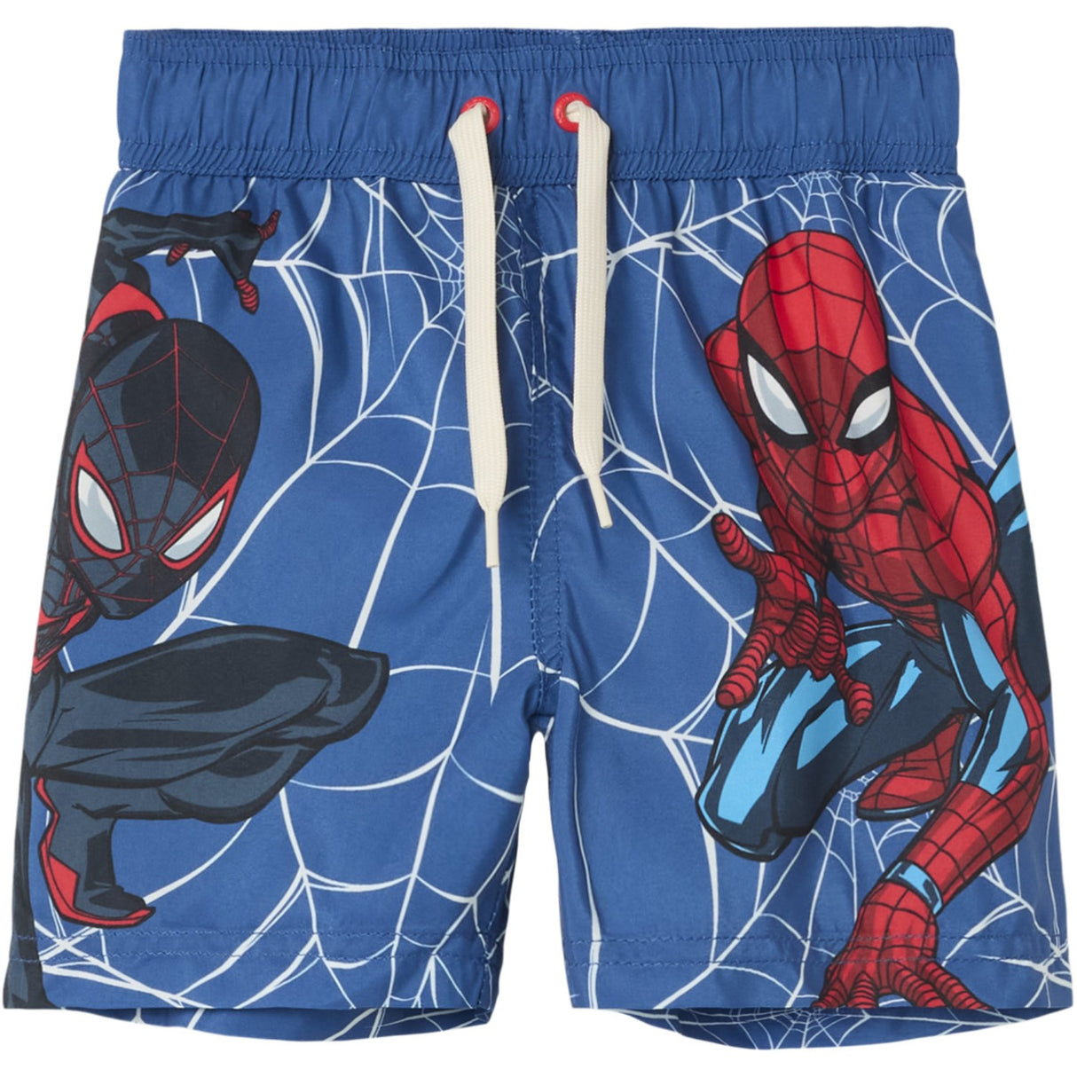 Name It Limoges Mave Spiderman Long Badshorts Marvel
