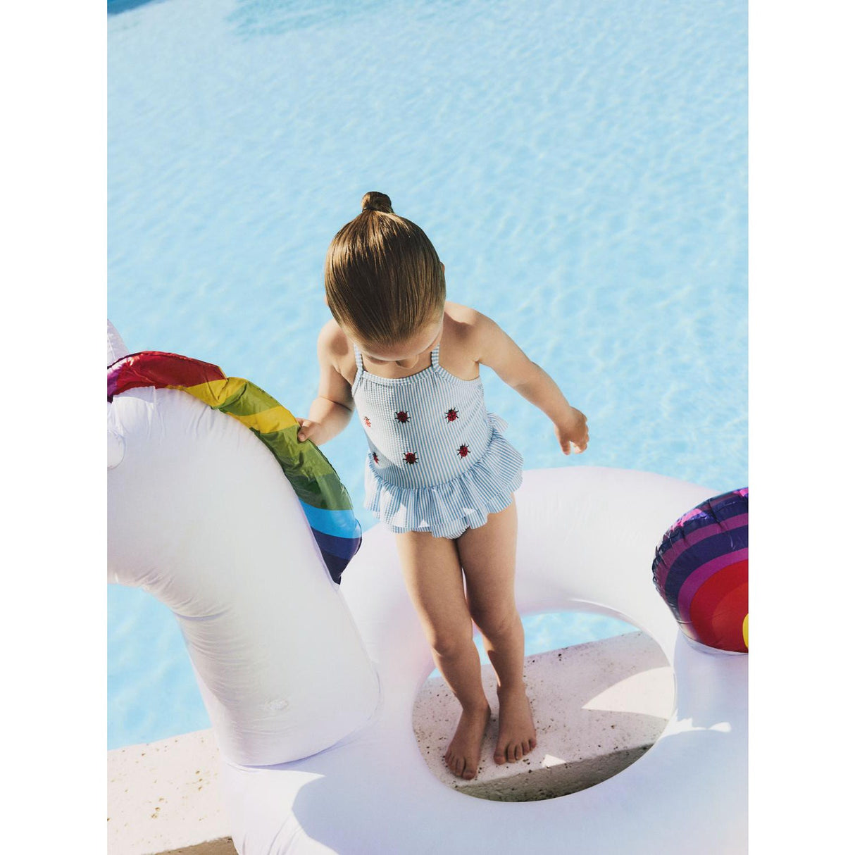 Name It Blue Zammer Baddräkt