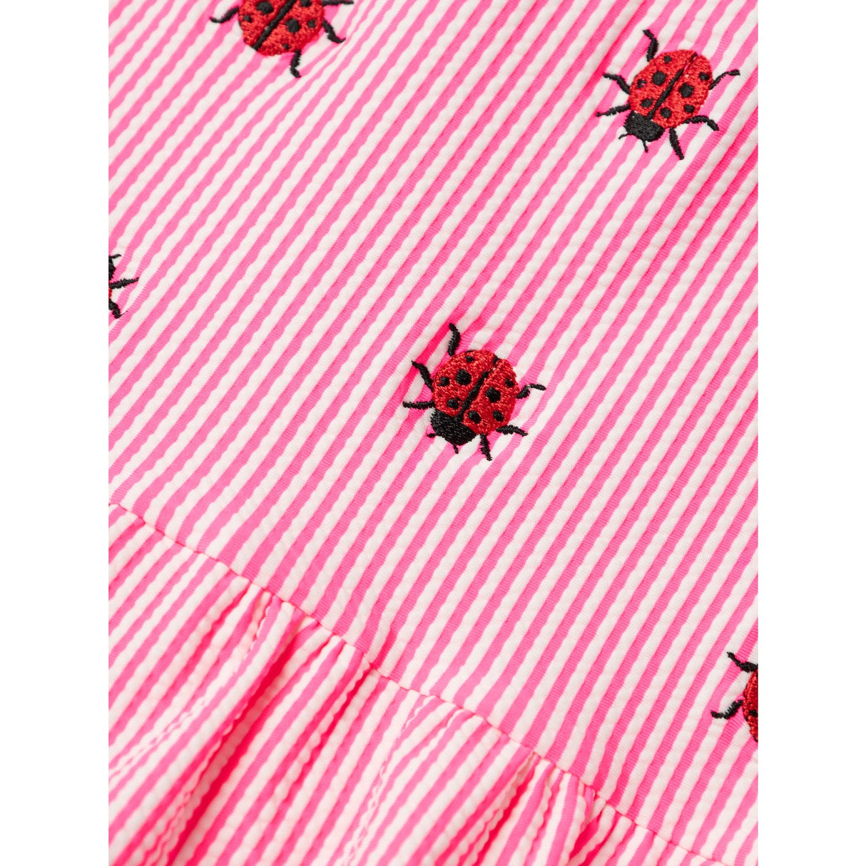 Name It Knockout Pink Zammer Baddräkt