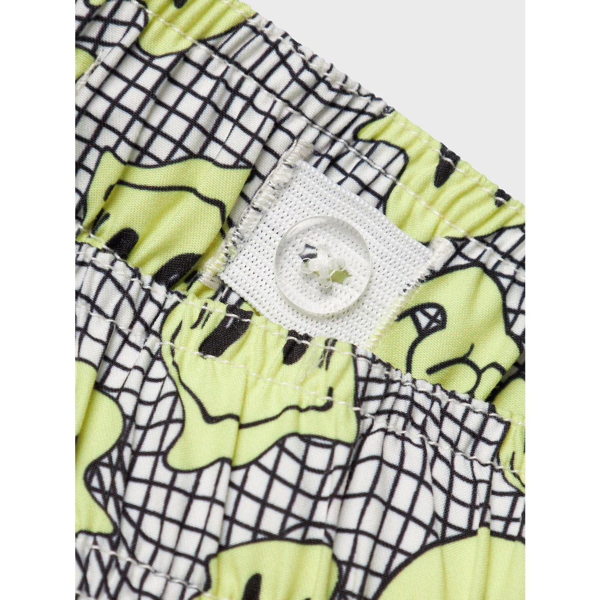 Name It Cloud Dancer Zatoony Badeshorts