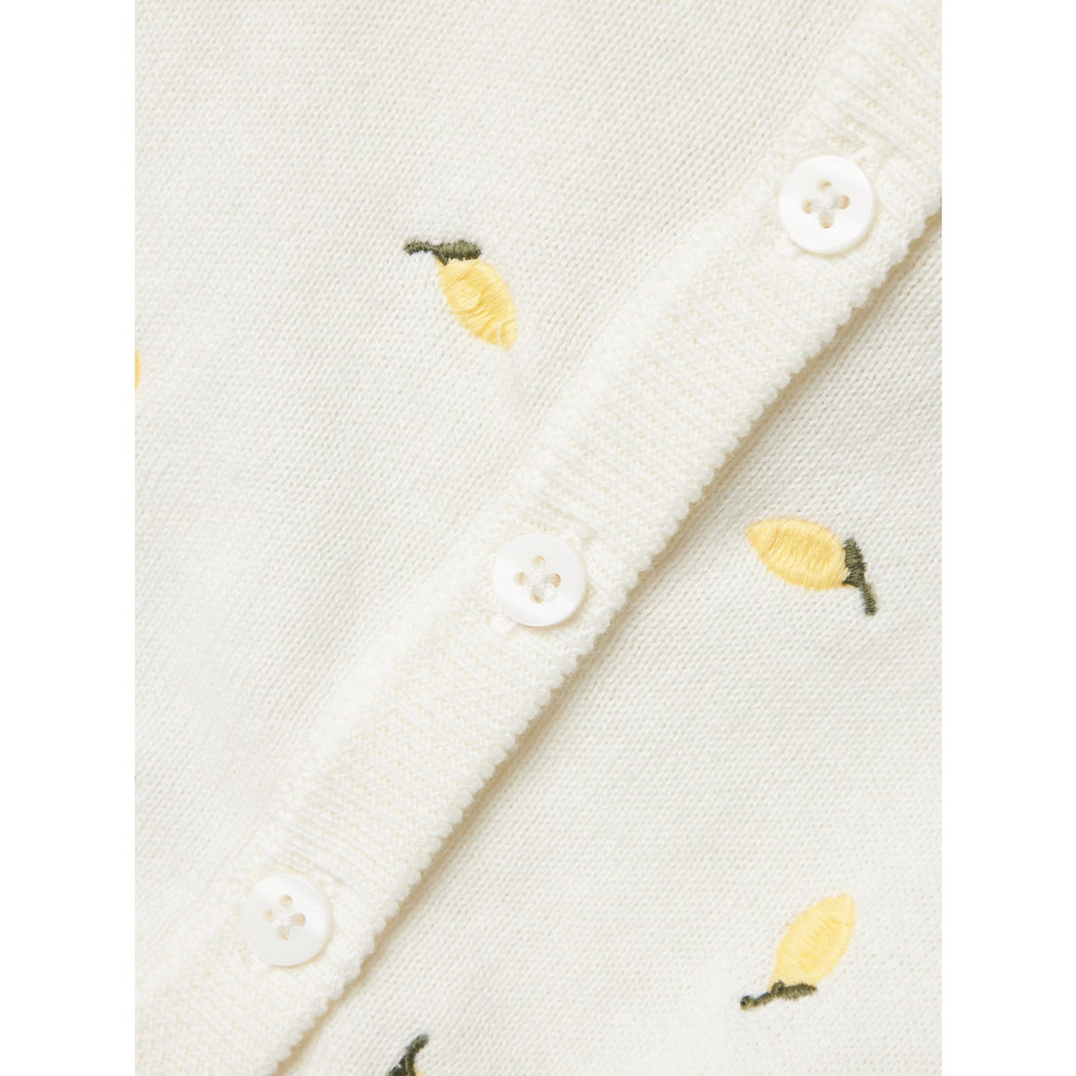 Name It Cloud Dancer Detrille Stickad Cardigan