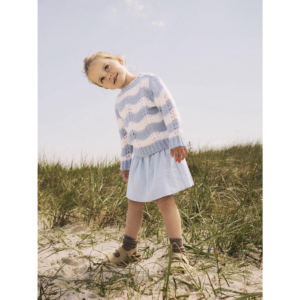 Name It Serenity Detine Kjol