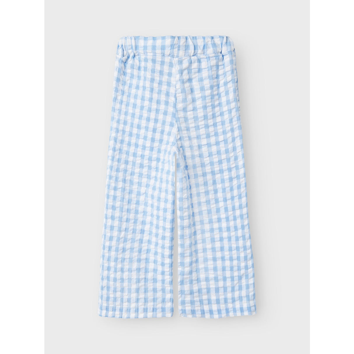 Name It Bright White Fisina Wide Byxor