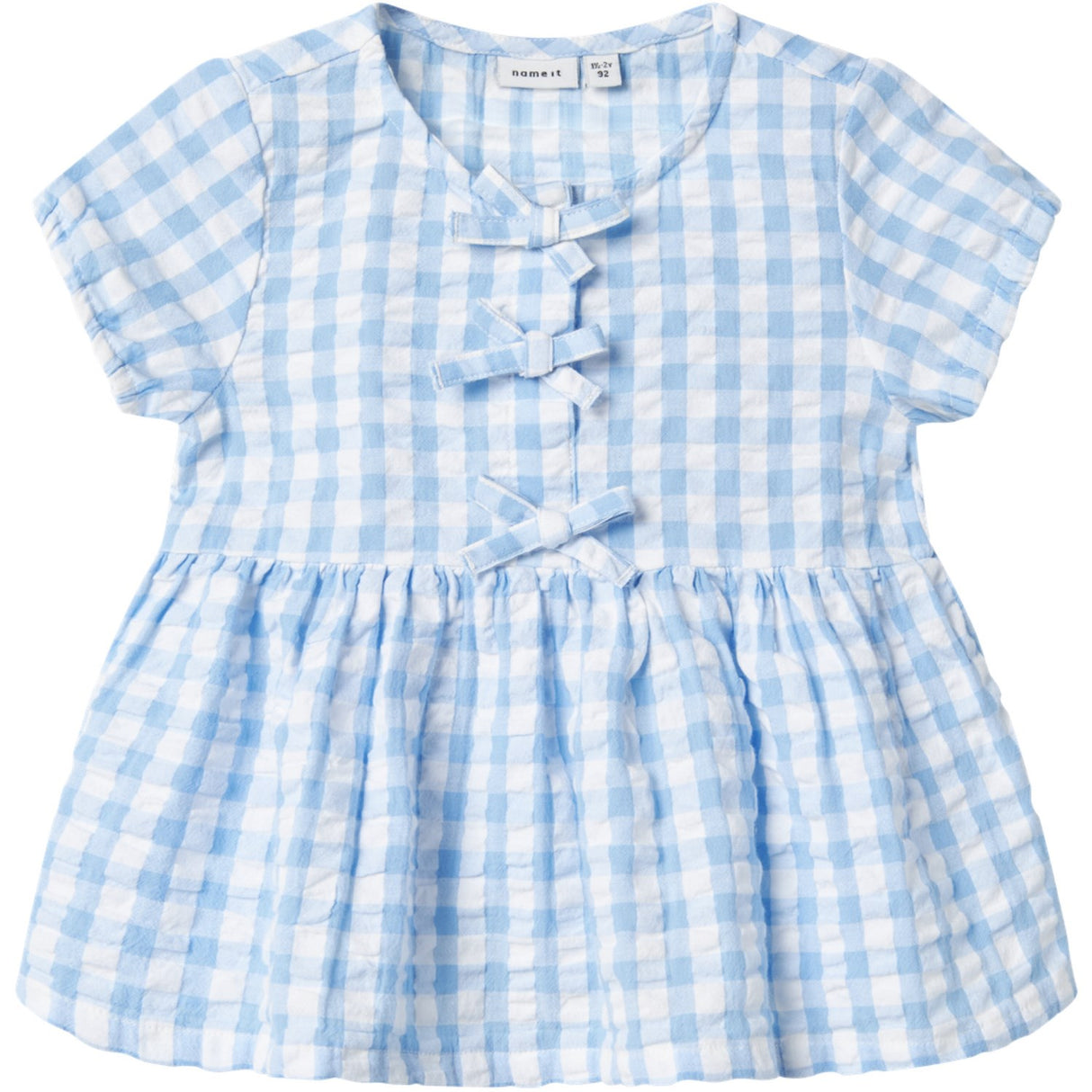 Name It Bright White Fisina Topp