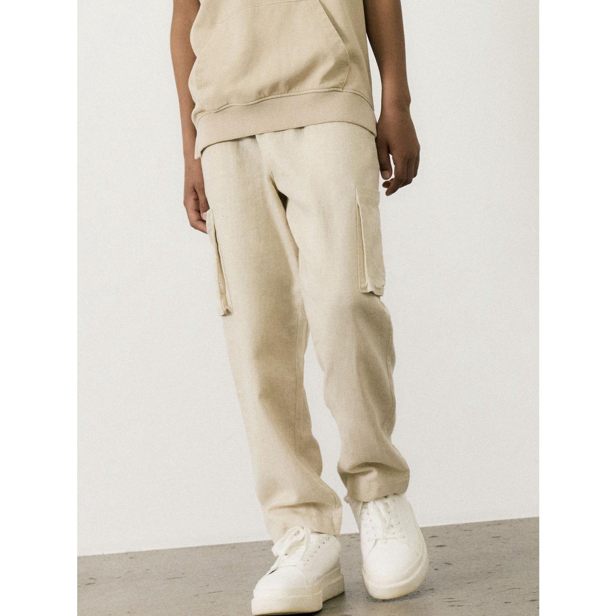 Name It Peyote Melange Fanka Byxor