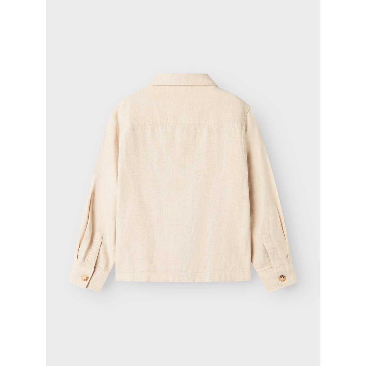 Name It Peyote Melange Fanka Regular Skjorta