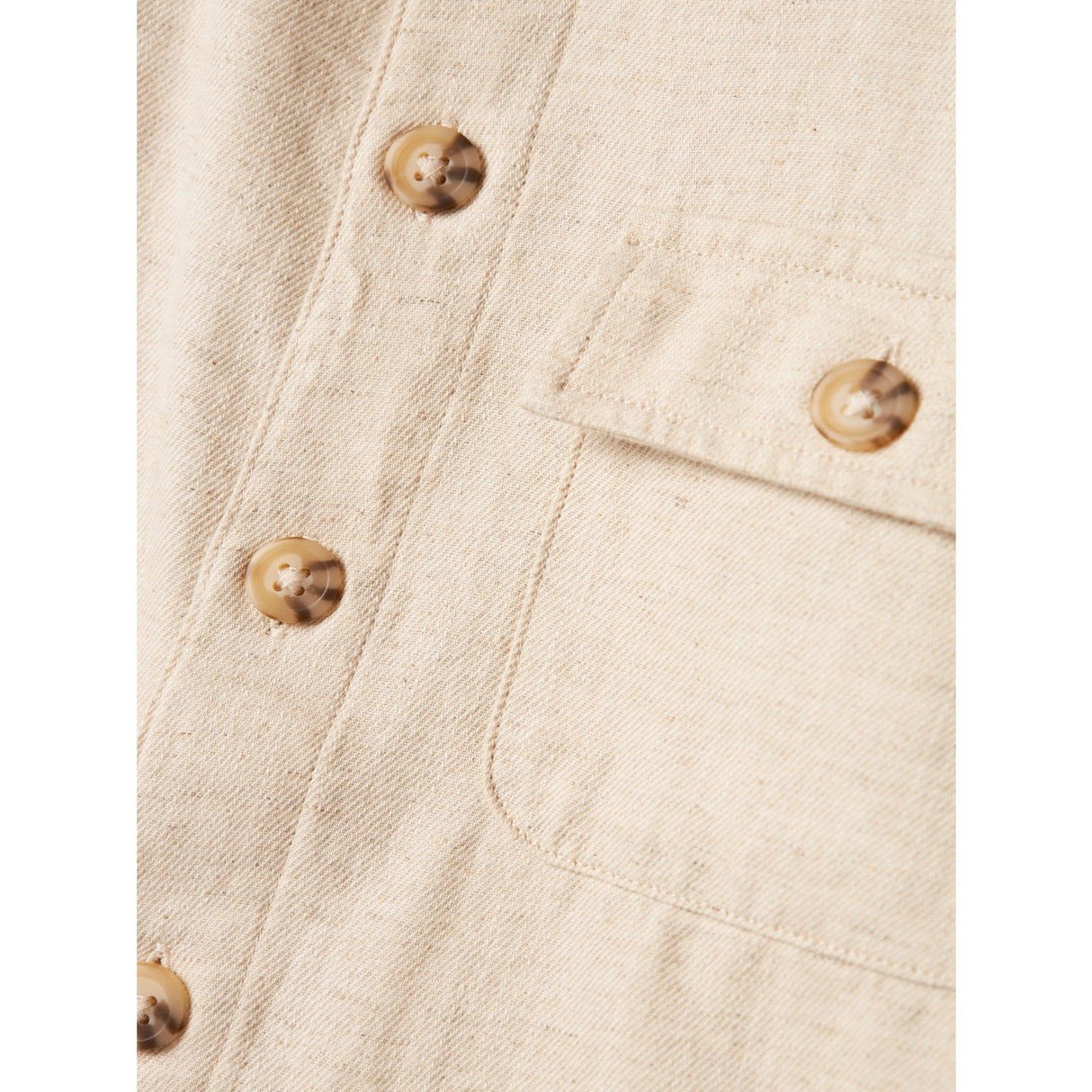 Name It Peyote Melange Fanka Regular Skjorta