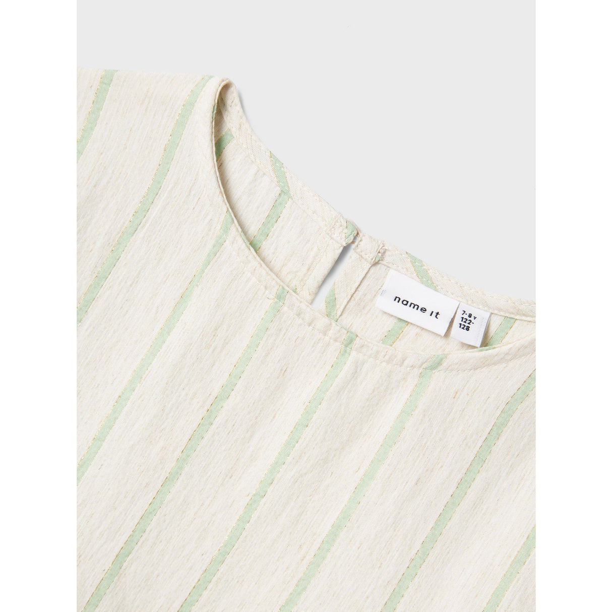 Name It Arcadian Green Fizteks Blus