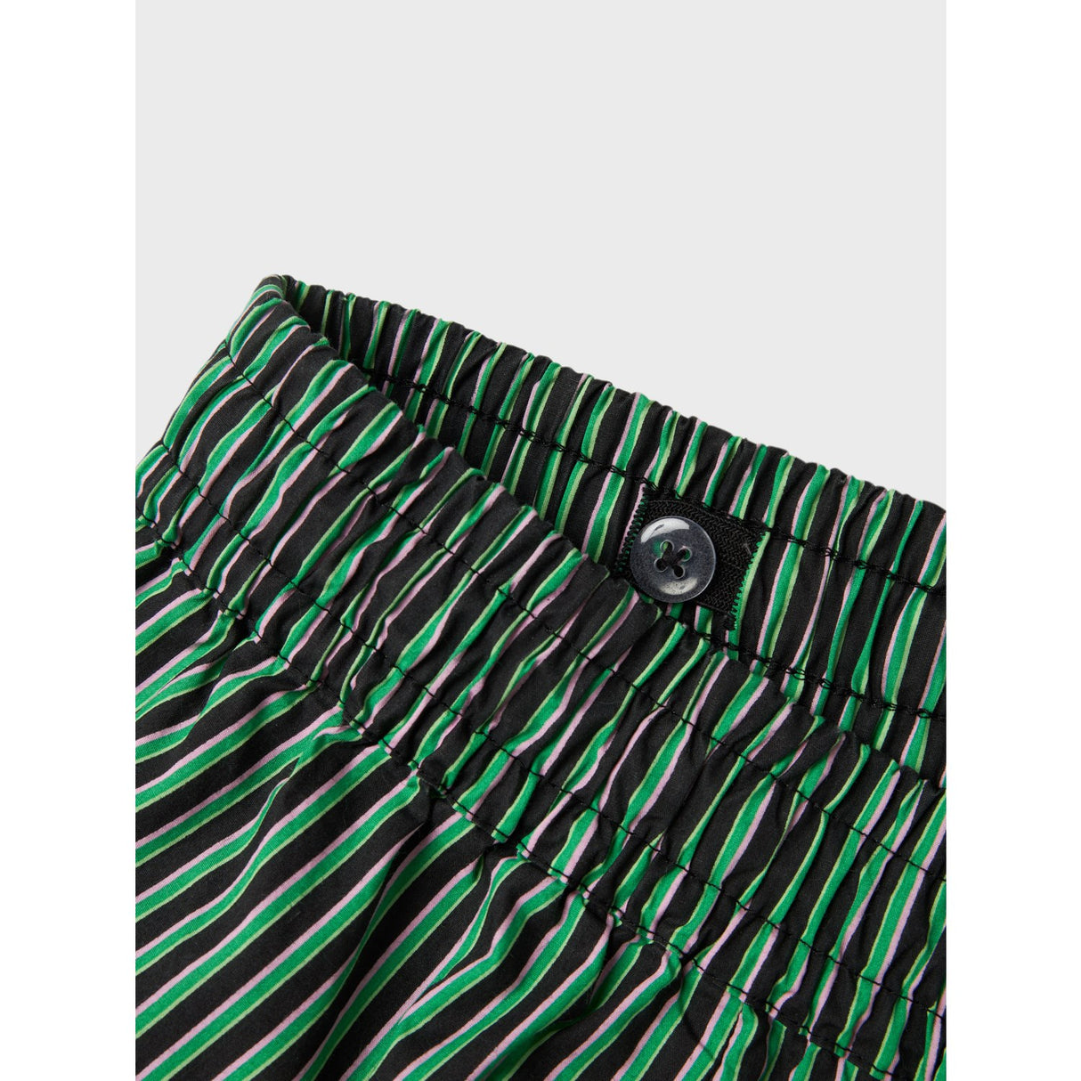 Name It Bright Green Filaura Wide Byxor