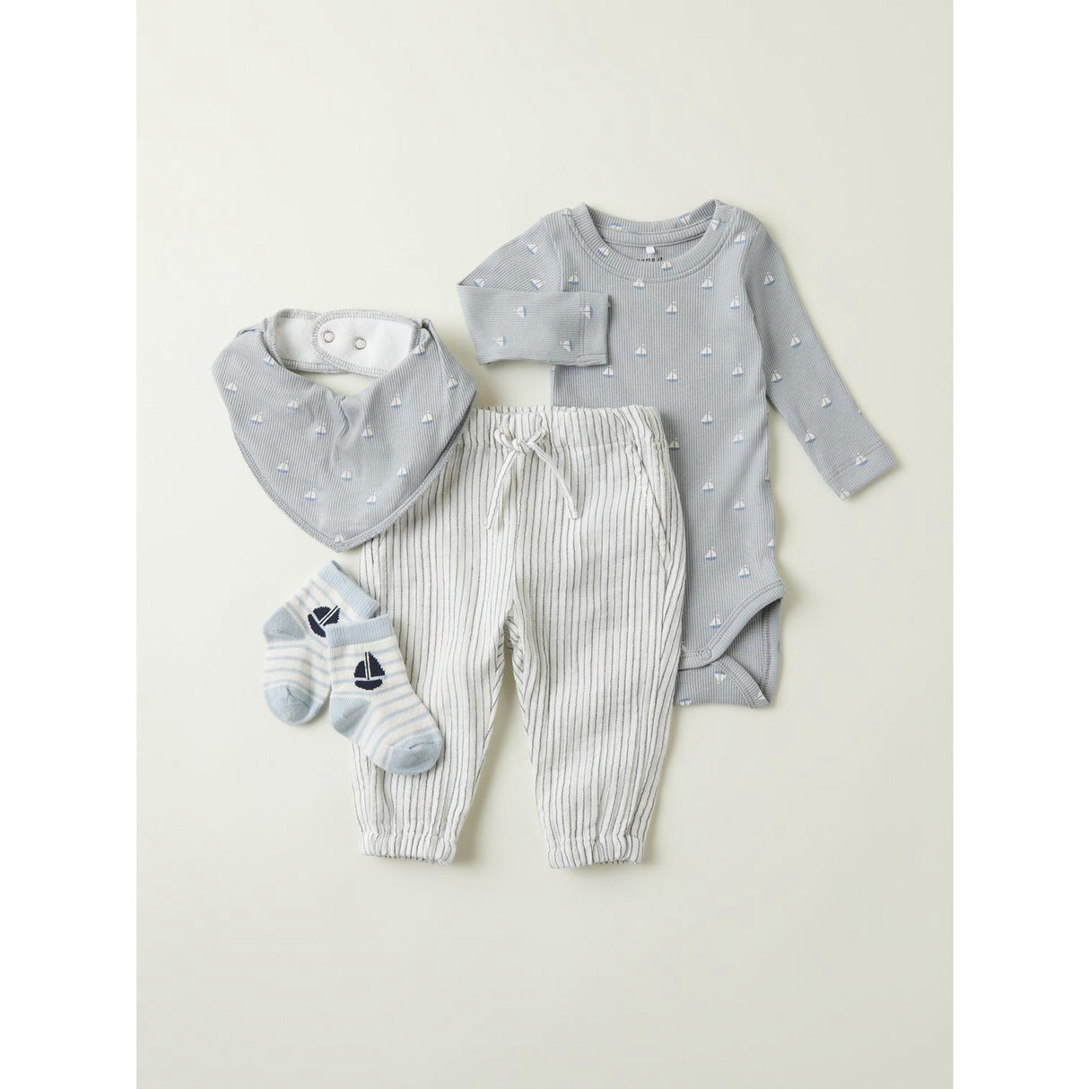 Name It Navy Blazer Fedanne Byxor