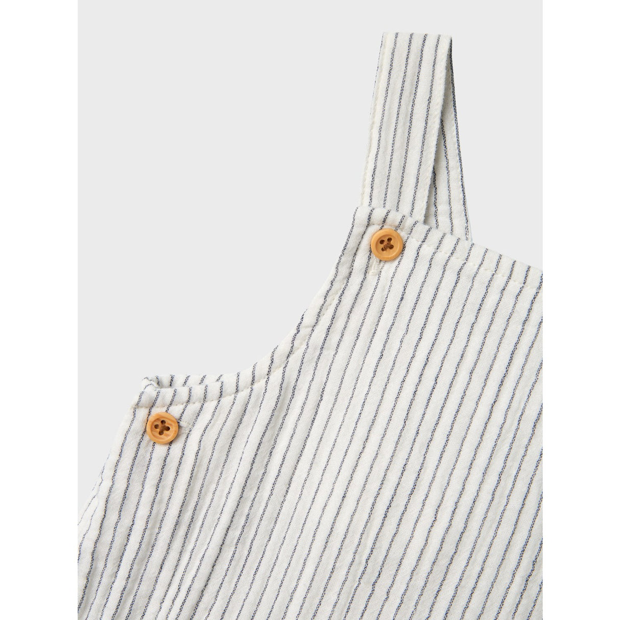 Name It Cloud Dancer Fedanne Shorts Overall