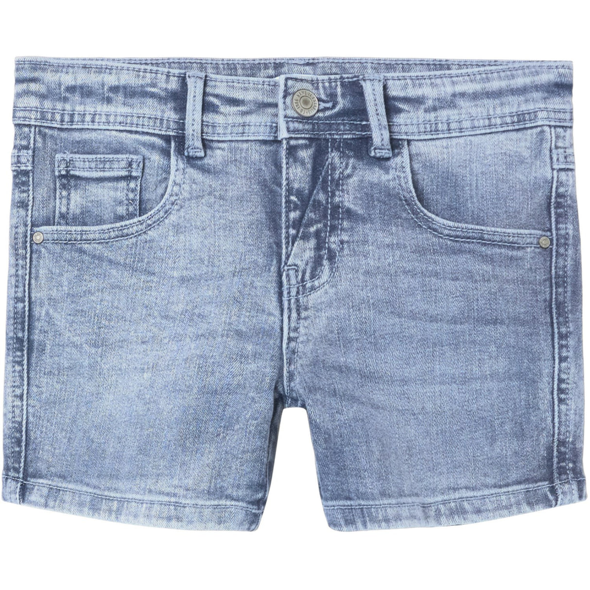 Name It Light Blue Denim Salli Slim Denim Shorts Noos