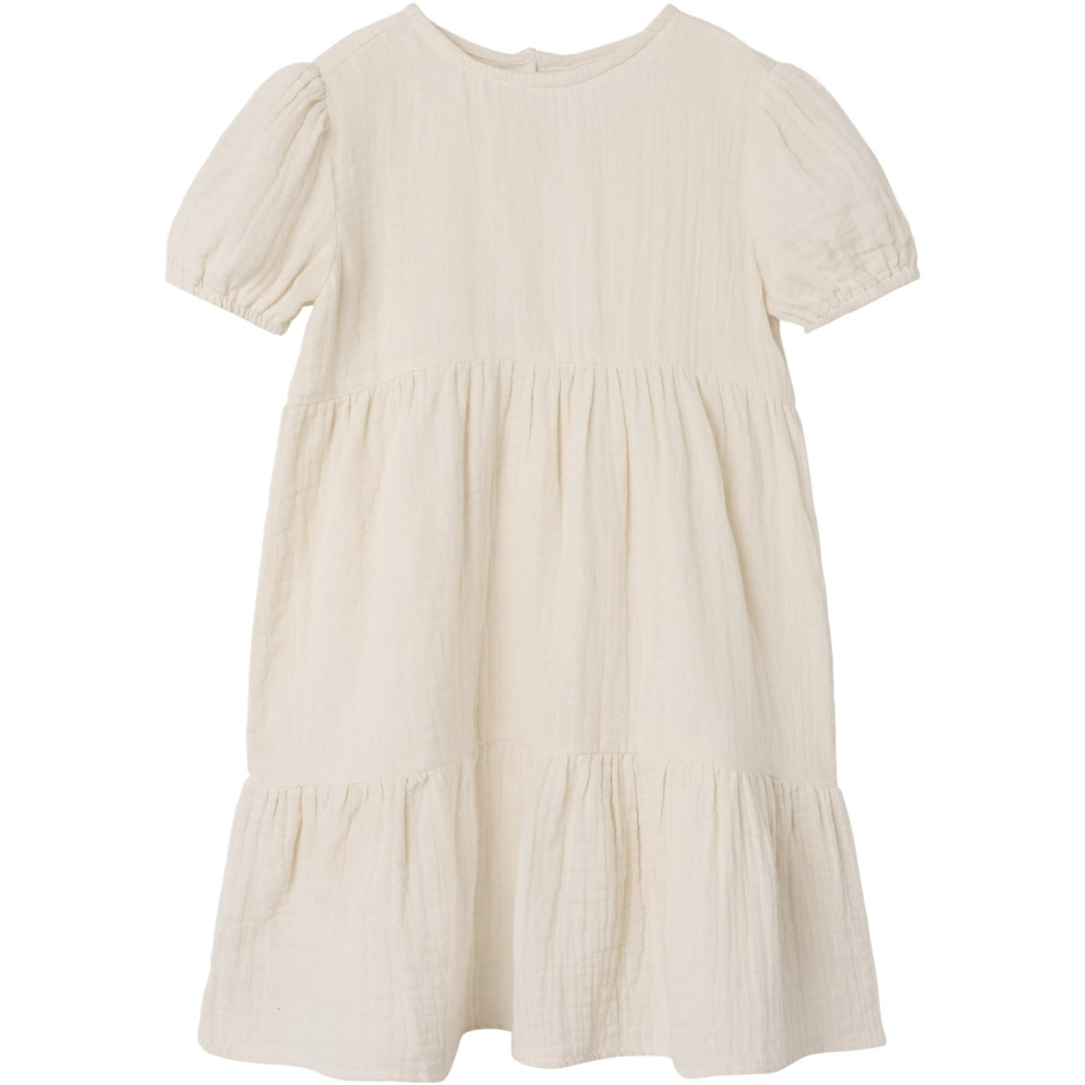 Name It Summer Sand Jasmin Klänning Noos