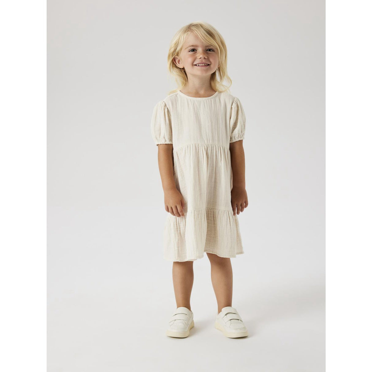 Name It Summer Sand Jasmin Klänning Noos