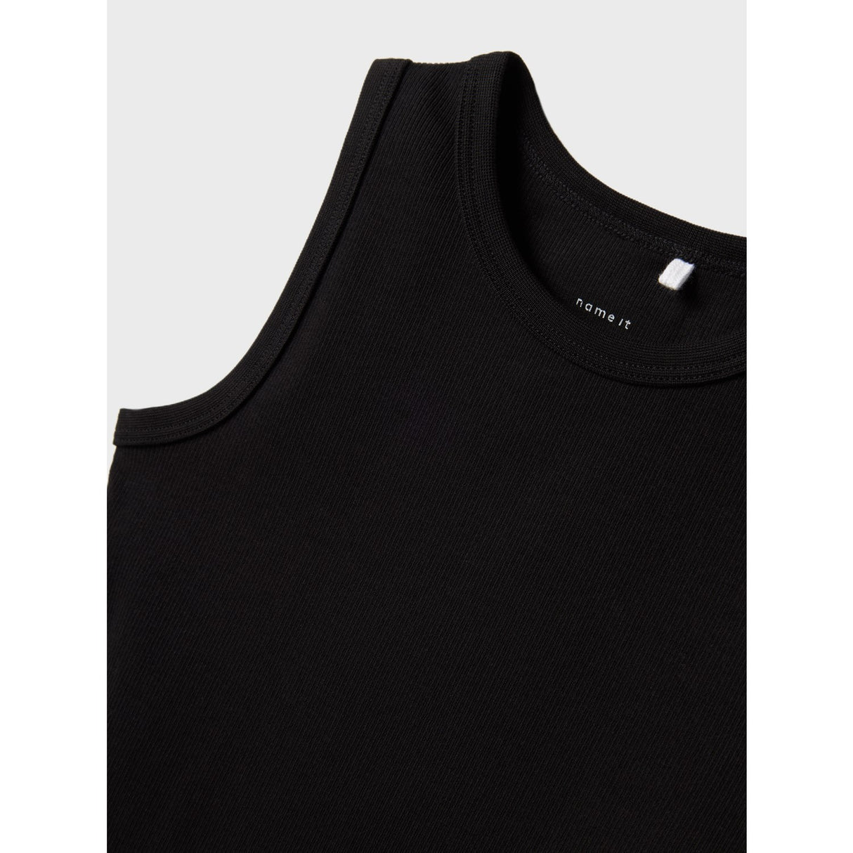 Name It Black Nakal Slim Klänning Noos