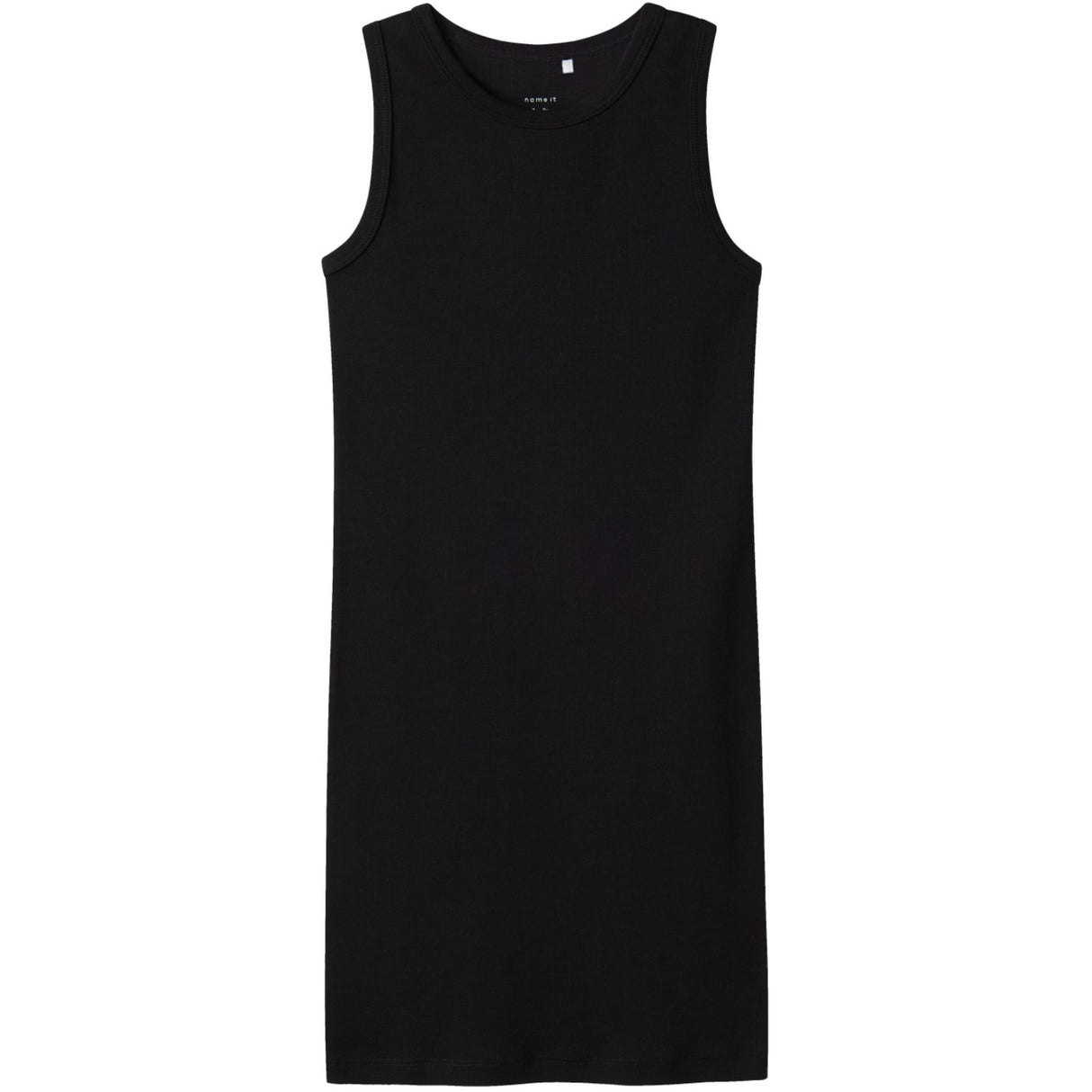 Name It Black Nakal Slim Klänning Noos