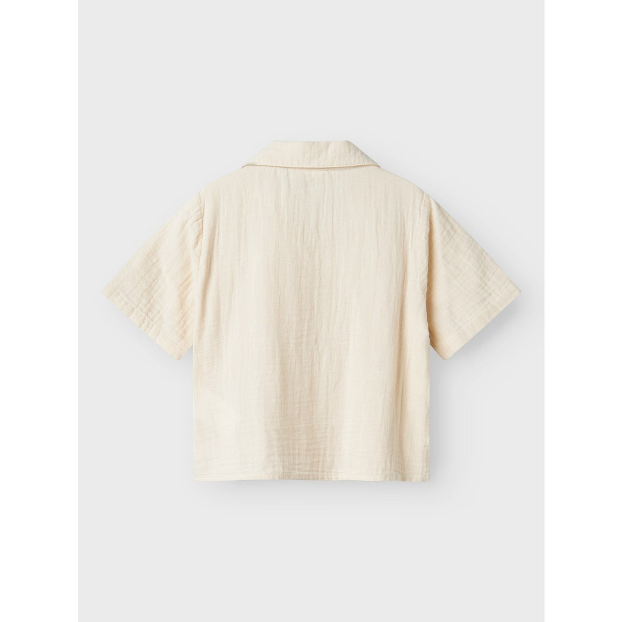 Name It Summer Sand Jasmin Kort Skjorta Noos