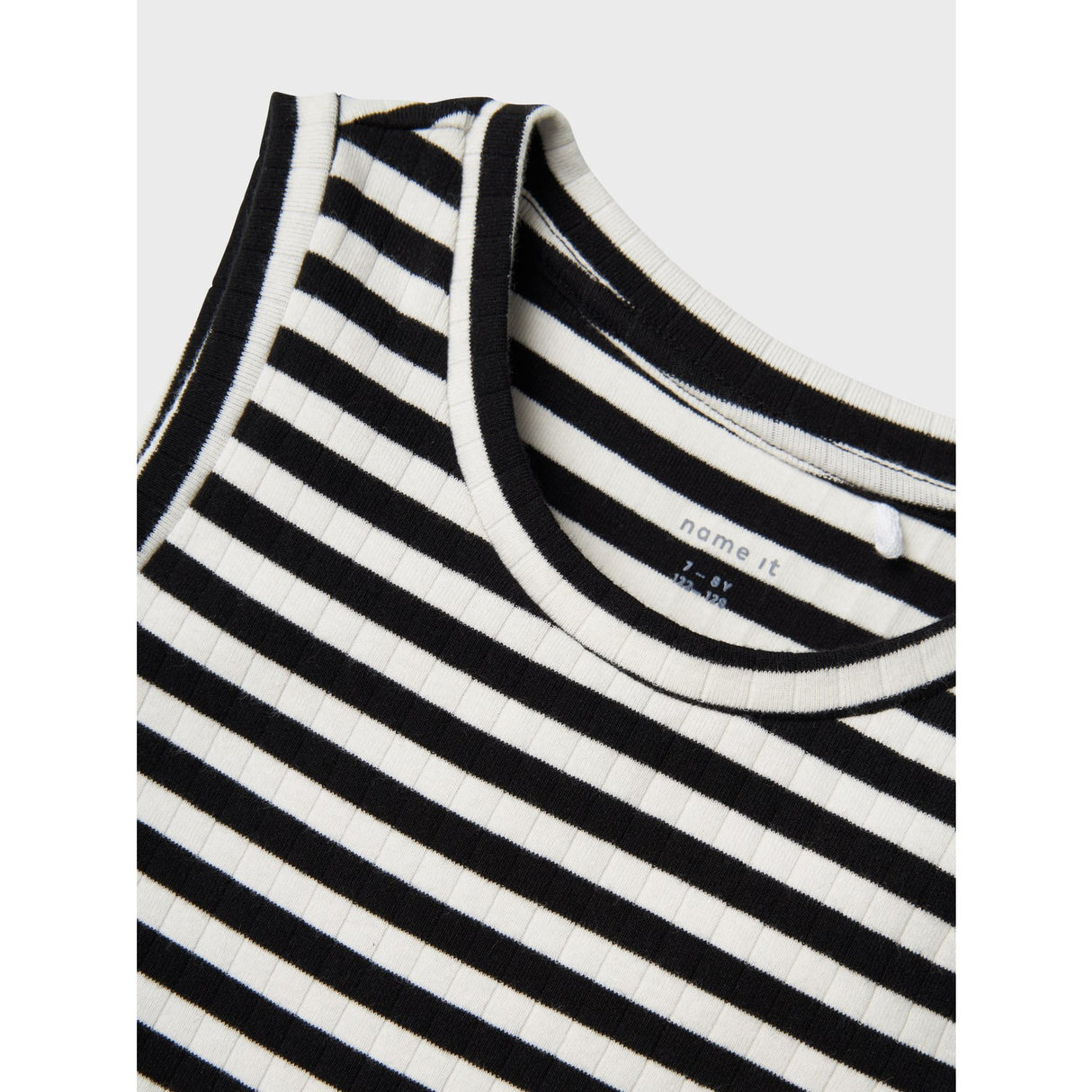 Name It Bright White Suraja Maxi Klänning Noos