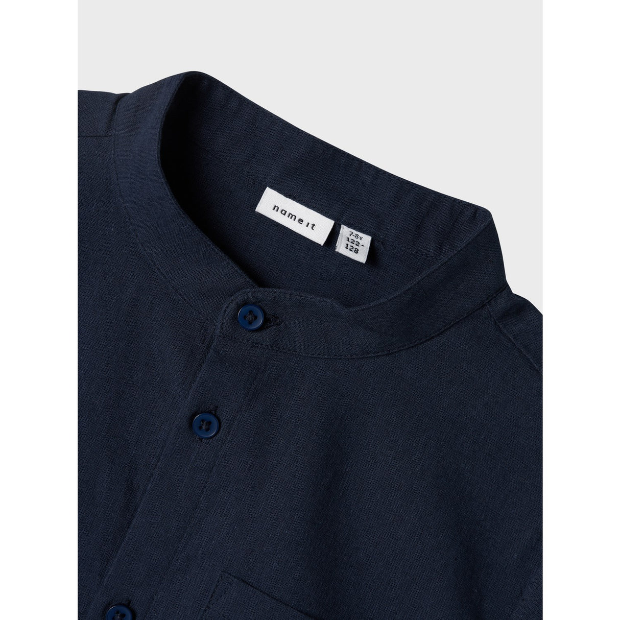 Name It Navy Blazer Falinnen Skjorta