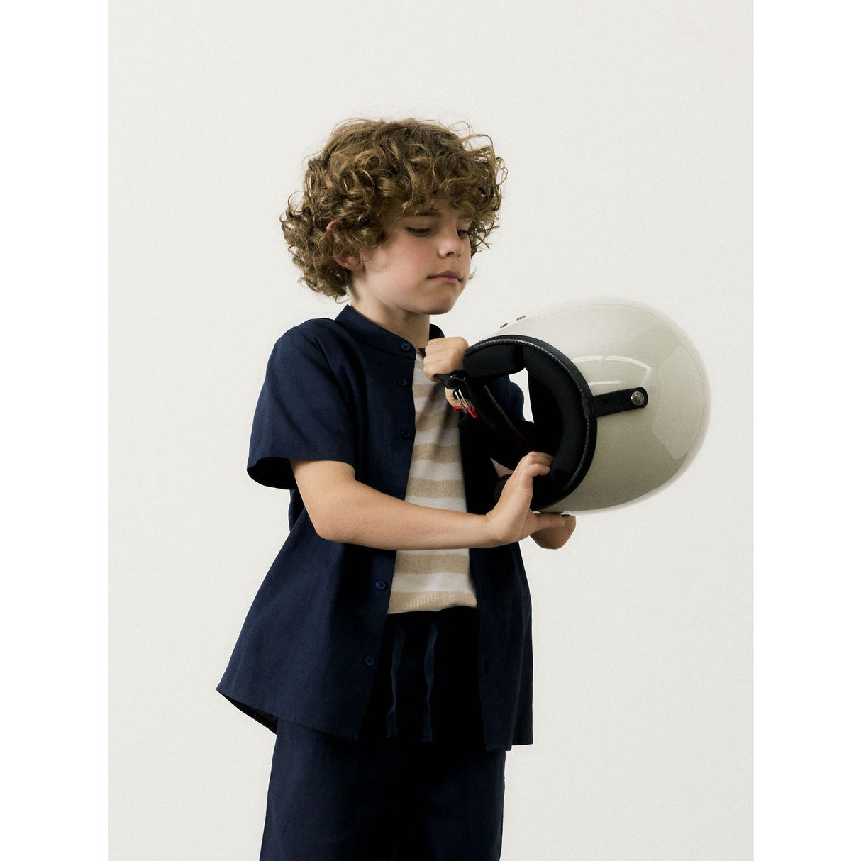 Name It Navy Blazer Falinnen Skjorta